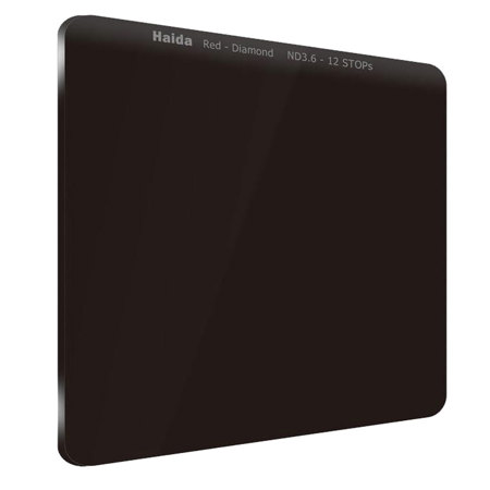 Haida Red Diamond ND 150x150mm Filter, 3.6/4000x Density (12-Stops)
