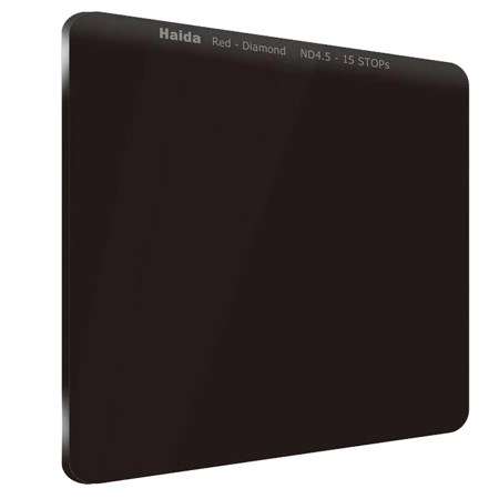 Haida Red Diamond ND 150x150mm Filter, 4.5/32000x Density (15-Stops)