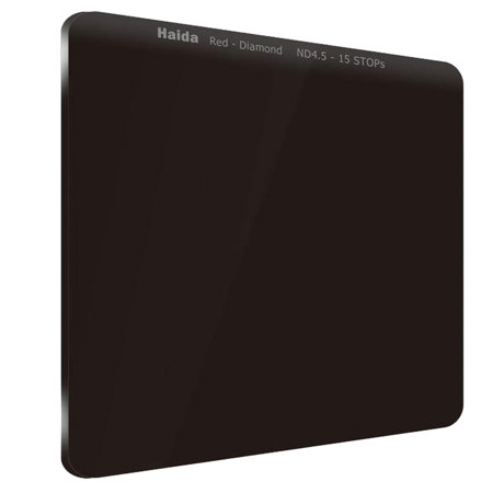 Haida Red Diamond ND 150x150mm Filter, 4.5/32000x Density (15-Stops)