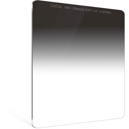 Haida Red Diamond Soft-Edge Graduated ND 150x170mm Filter, 1.2 Density (4-Stops)