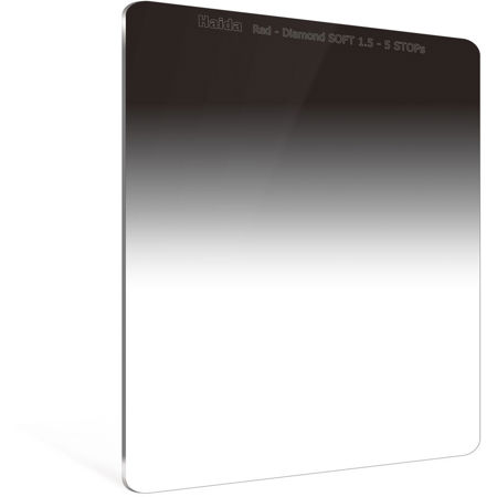 Haida Red Diamond Soft-Edge Graduated ND 150x170mm Filter, 1.5 Density (5-Stops)