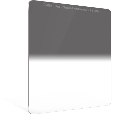 Haida Red Diamond Medium-Edge Graduated ND 150x170mm Filter, 0.6 (2-Stops)