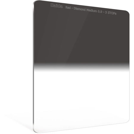 Haida Red Diamond Medium-Edge Graduated ND 150x170mm Filter, 0.9 (3-Stops)
