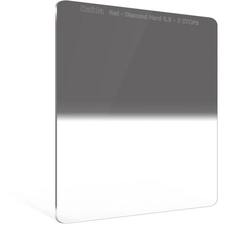 Haida Red Diamond Hard-Edge Graduated ND 150x170mm Filter, 0.9 Density (3-Stops)