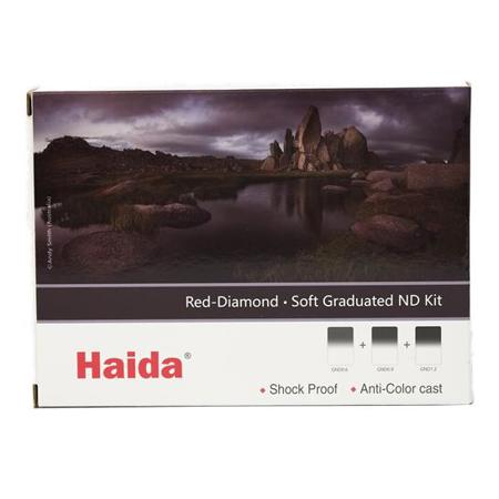 Haidi Red Diamond Soft-Edge Graduated ND 150x170mm Filter Kit