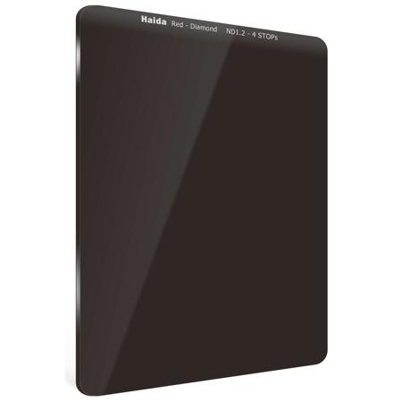 Haida Red Diamond 75x100mm 1.2 (16x) 4-Stop Glass Neutral Density Filter