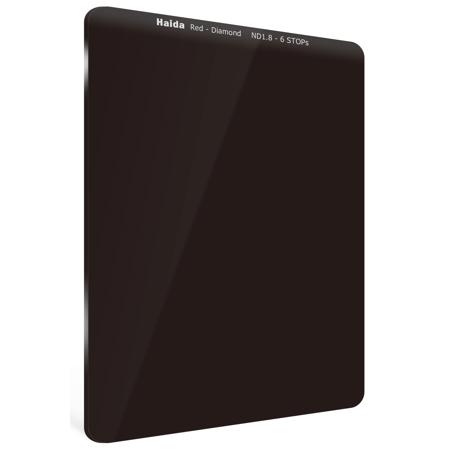 Haida Red Diamond 75x100mm 1.8 (64x) 6-Stop Glass Neutral Density Filter