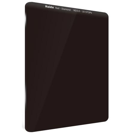 Haida Red Diamond 75x100mm 3.0 (1000x) 10-Stop Glass Neutral Density Filter