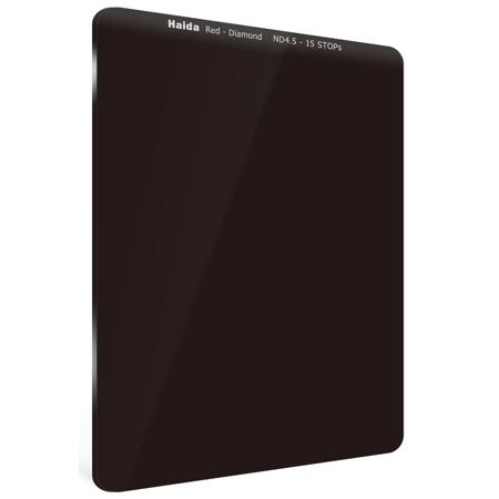 Haida Red Diamond 75x100mm 4.5 (32000x) 15-Stop Glass Neutral Density Filter