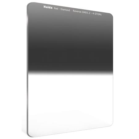 Haida Red Diamond 75x100mm 1.5 5-Stop Glass Reverse Graduated Neutral Density Filter