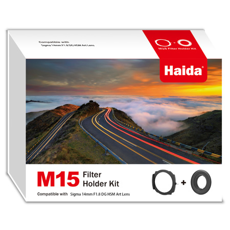 Haida M15 Filter Holder Kit for Sigma 14mm f/1.8 DG HSM Art Lens