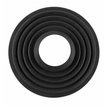 Haida Silicone Lens Hood for 50 to 70mm Diameter Lens, Black