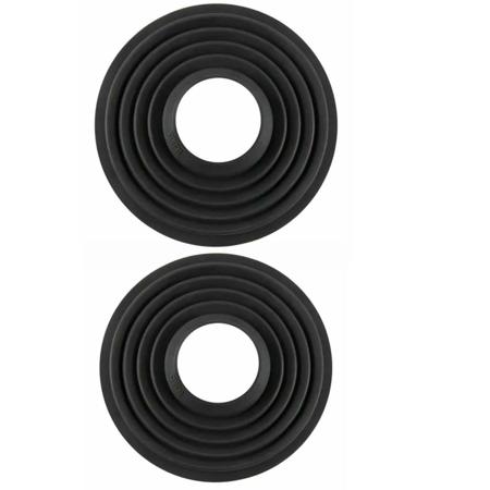Haida Silicone Lens Hood for 50 to 70mm Diameter Lens,Black W/70-to 90mm Diametr