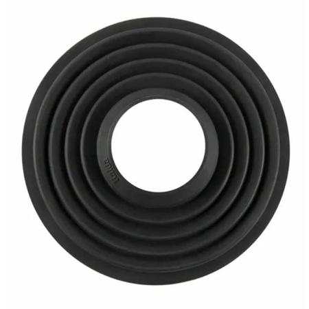 Haida Silicone Lens Hood for 70 to 90mm Diameter Lens, Black