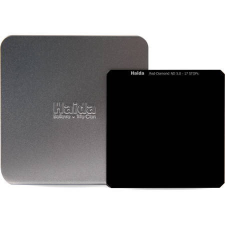 Haida Red-Diamond 100mm ND5.0 Square Filter, 128000X