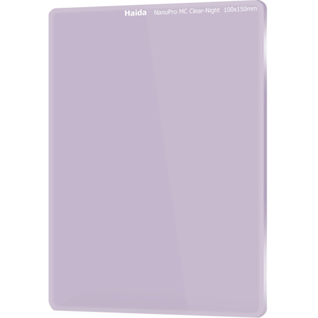 Haida 100x150mm NanoPro MC Optical Glass Clear-Night Filter