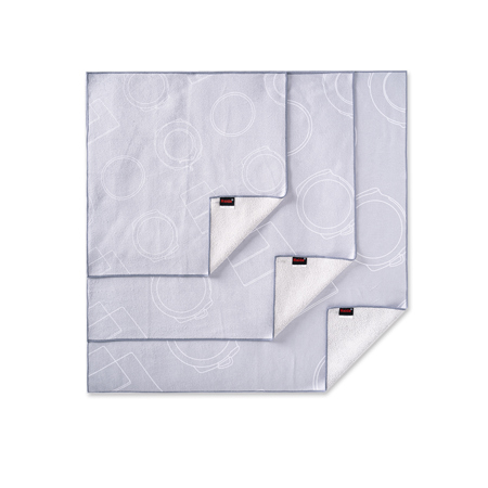Haida 22.8x22.8" Magic Stick-It Wrapper Cloth, Blue