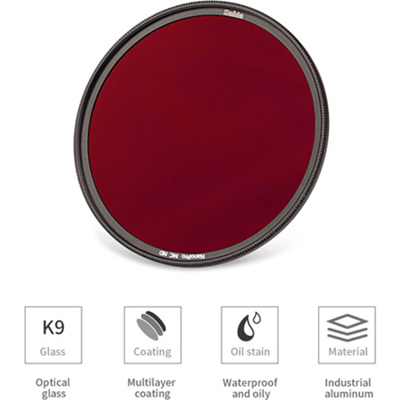 Haida NanoPro 2.1 7-Stop Multi-Coated Neutral Density Filter 82mm