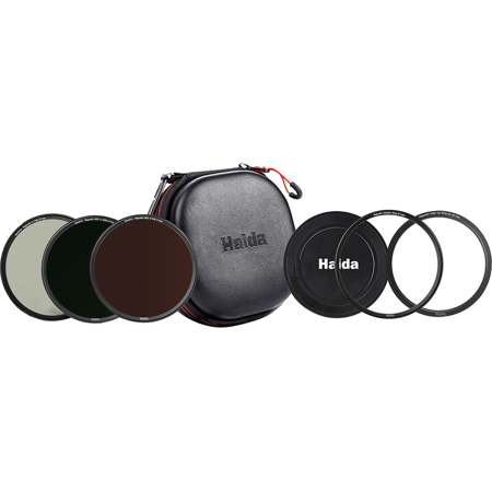 Haida NanoPro Magnetic CPL + ND Filter Kit with Step-Up Ring 72mm