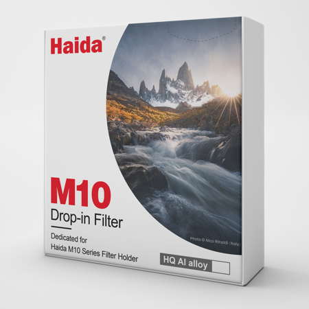 Haida M10-II Circular Polarizing + ND 0.9 3-Stop Nano-Coating Drop-In Filter