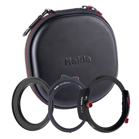 Haida M10-II Filter Holder Kit with CPL Drop-In Filter and 77mm Adapter Ring