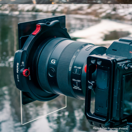 Haida HD4705 M10-II 100mm レッドダイヤモンド 3フィルター 愛好家キット CPL、ND64、ソフトグラッド+67mm 72mm 77mm 82mm アダプター Haida HD4705 M10-II 100mm レッドダイヤモンド 3フィルター 愛好家