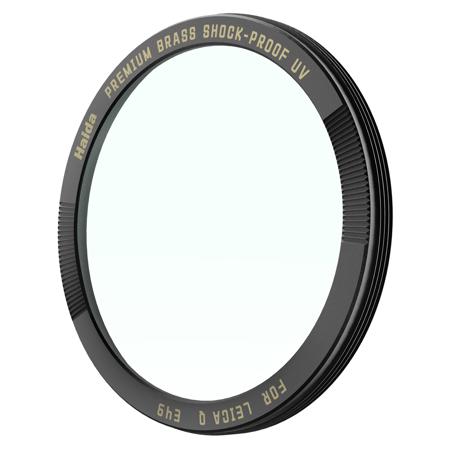 Haida 49mm Premium Brass Shock-Proof UV Filter for Leica Q3 43 Camera