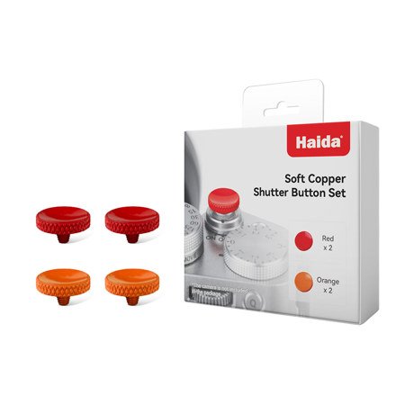 Haida Soft Copper Shutter Release Button Set for Camera