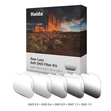 Haida Rear Lens Soft Graduated ND Filter Kit for Sony E