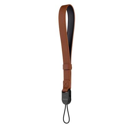 Haida Classic Leather Camera Wrist Strap, Brown