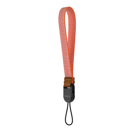 Haida Breathable Woven Nylon Camera Wrist Strap, Vibrant Orange