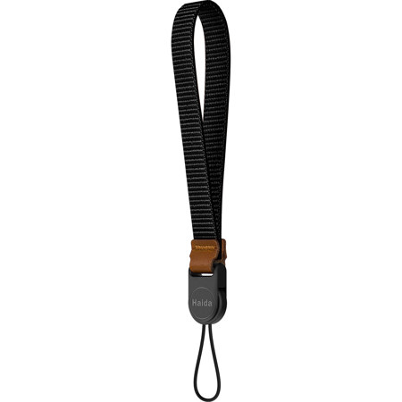 Haida Breathable Woven Nylon Camera Wrist Strap, Black