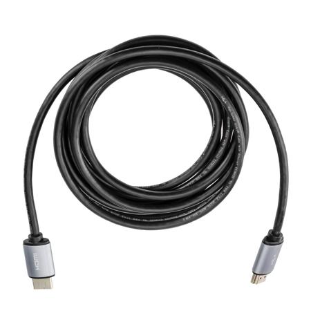 H&A High-Speed HDMI 2.0 Cable with Ethernet (Gold Series) 10'