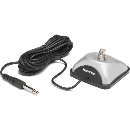 Hartke HFS1 Single Footswitch for GT60, GT60C and Piggyback Guitar Amps