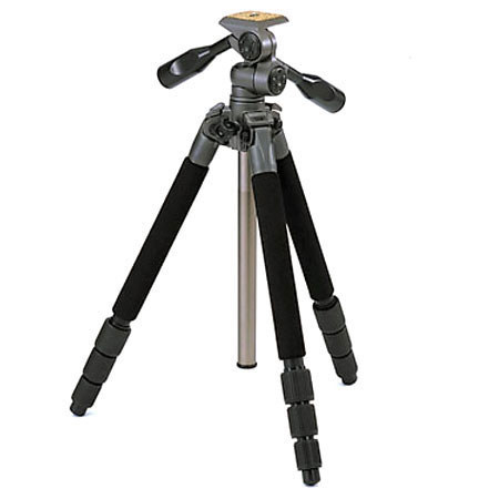 Hakuba HG504MX Carbonfiber Tripod with PH-G40 Pan