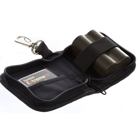 Hakuba Carry Case for Batteries, Black