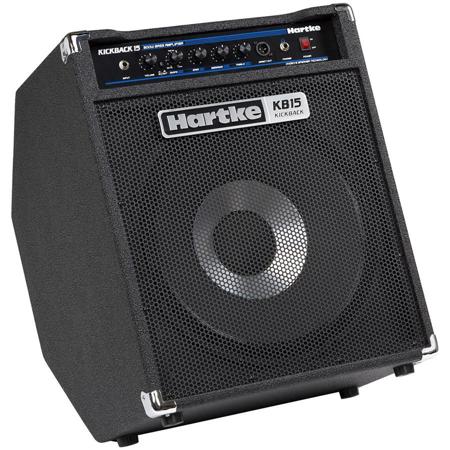 Hartke Kickback KB15 500W Bass Combo Class-D Amplifier with 15" HyDrive Speaker