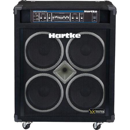 Hartke VX3500 4x10" Bass Combo with 1" High-Frequency Speaker