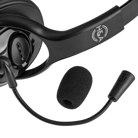 H A LX USB05 USB Computer Headset