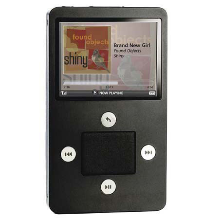 Haier H1A030S 30GB ibiza Rhapsody, Wifi Hard Drive Media Player with 2.5" Diagonal LCD, Black