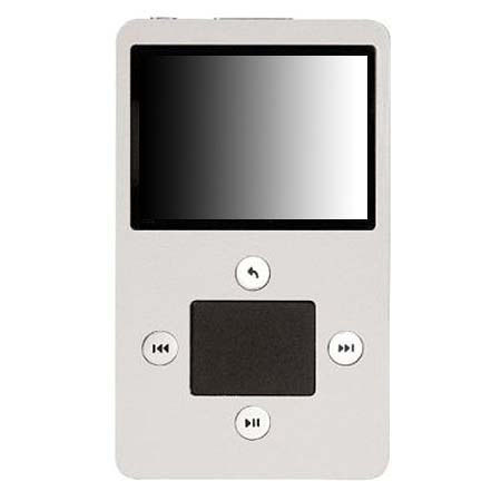 Haier H1A030S 30GB ibiza Rhapsody, Wifi Hard Drive Media Player with 2.5" Diagonal LCD, White