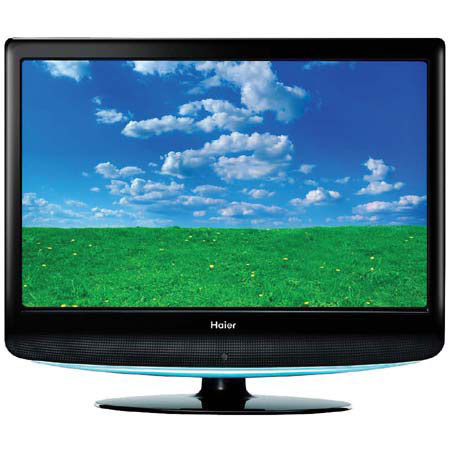 Haier HL22R 22" HD LCD Television, 1680 x 1050 Resolution, HDMI Input, Integrated ATSC/NTSC QAM Tuner, Black