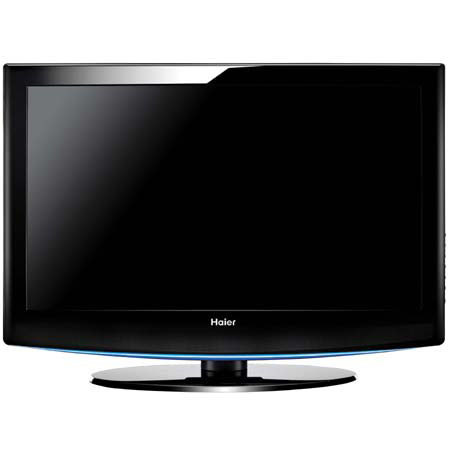 Haier HL40R 40" HD LCD Television, 1366 x 768 Resolution, HDMI Input, Integrated ATSC/NTSC QAM Tuner, Black