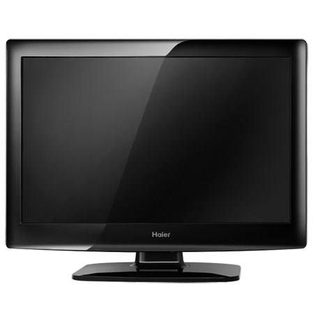 Haier L19B1120 19 inch 720p LCD HDTV, Black