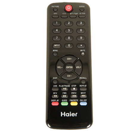Haier 39" Class 1080p LCD HDTV with 60Hz Refresh Rate, 3D Comb Filter