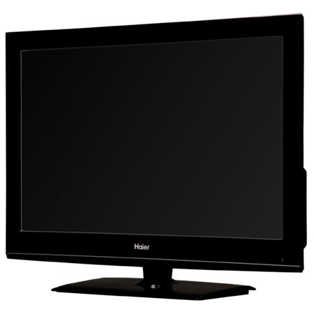 Haier 32" Class 720p Edge-lit LED HDTV with Wi-Fi, Net Connect, Black