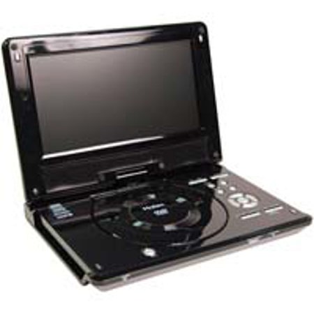 Haier PDVD9 9" LCD Portable DVD Player with 16:9 Swivel Screen