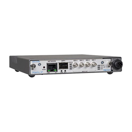 Haivision Makito X4 Quad-Channel HD H.265/H.264 3G-SDI IP Video Decoder