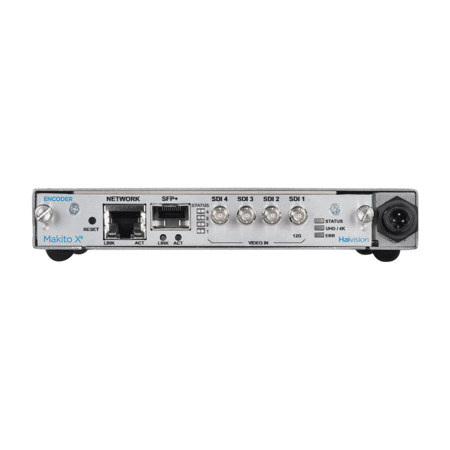 Haivision Makito X4 Quad-Channel HD H.265/H.264 3G-SDI IP Video Encoder
