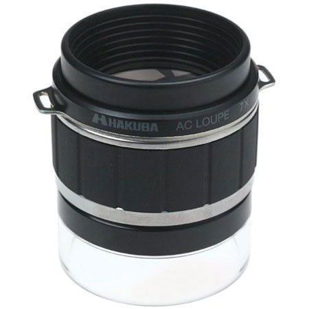 Hakuba 7x Achromatic (AC) Focusable Loupe with Neck Strap #KLUA07